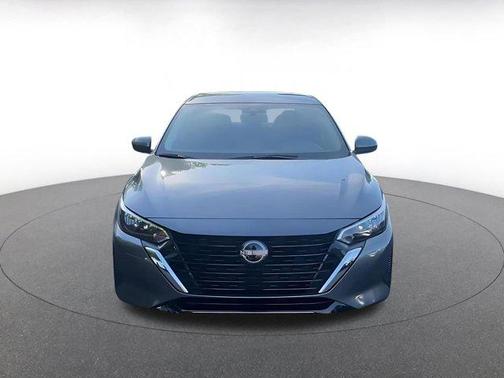 Gun Metallic 2025 Nissan Sentra SV