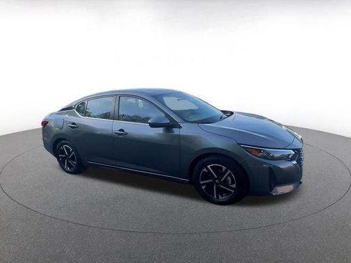 Gun Metallic 2025 Nissan Sentra SV