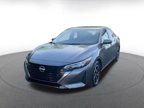 Gun Metallic 2025 Nissan Sentra SV