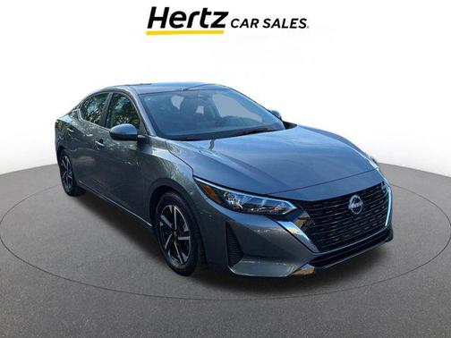 Gun Metallic 2025 Nissan Sentra SV