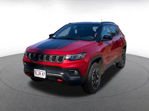 2025 Jeep Compass Trailhawk