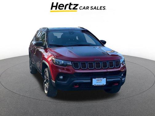 2025 Jeep Compass Trailhawk