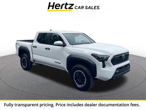 Ice Cap 2024 Toyota Tacoma TRD Off Road