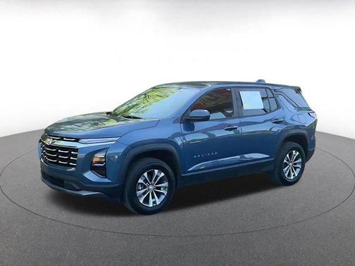 Lakeshore Blue Metallic 2025 Chevrolet Equinox 1LT