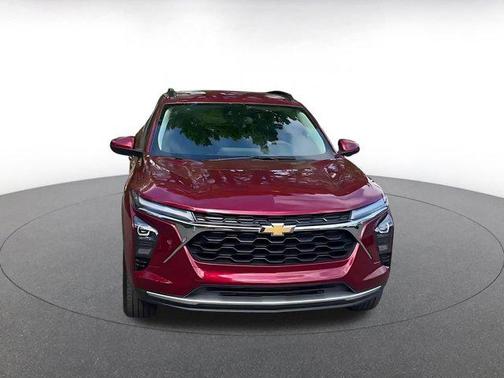 Crimson Metallic 2025 Chevrolet Trax LT