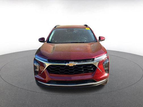 Crimson Metallic 2025 Chevrolet Trax LT