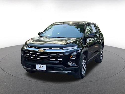 Mosaic Black Metallic 2025 Chevrolet Equinox 1LT