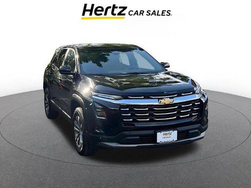 Mosaic Black Metallic 2025 Chevrolet Equinox 1LT