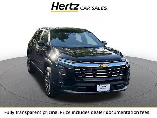 Mosaic Black Metallic 2025 Chevrolet Equinox 1LT