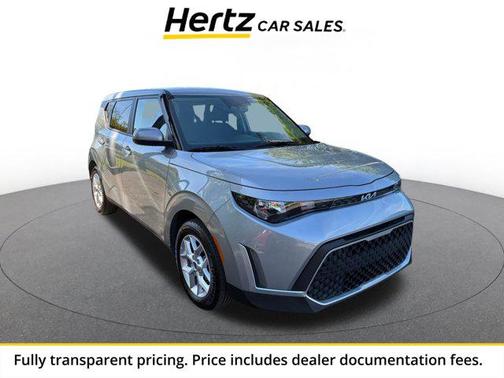 Steel Gray 2025 Kia Soul LX