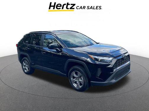 2025 Toyota RAV4 Hybrid LE
