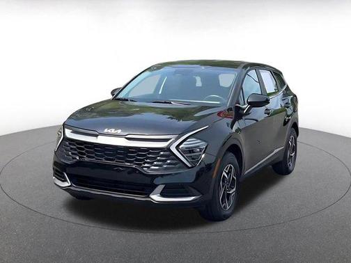 Fusion Black 2025 Kia Sportage LX