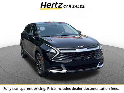 Fusion Black 2025 Kia Sportage LX
