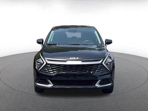 Fusion Black 2025 Kia Sportage LX