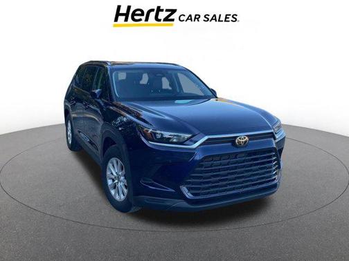 2025 Toyota Grand Highlander XLE