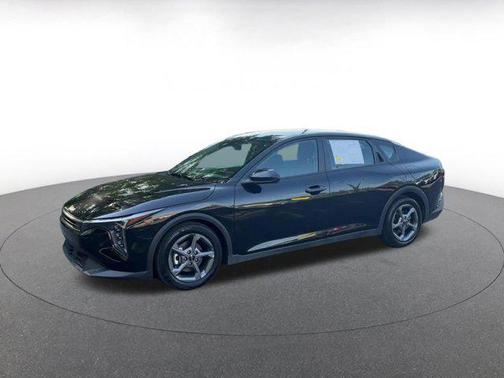 Aurora Black Pearl 2025 Kia K4 LXS