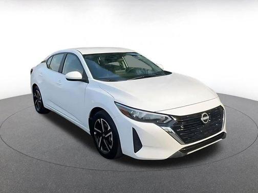 Fresh Powder 2025 Nissan Sentra SV