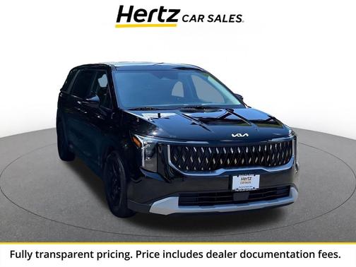 Aurora Black Pearl 2026 Kia Carnival LXS