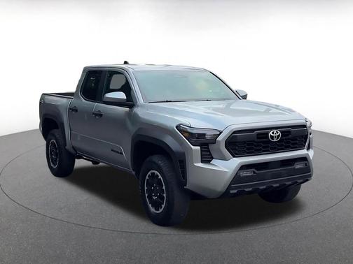 Celestial Silver Metallic 2025 Toyota Tacoma TRD Off Road