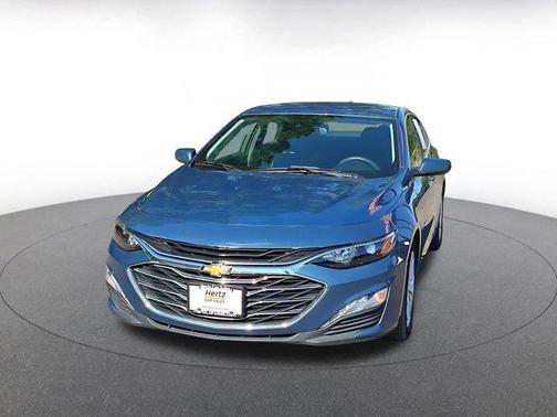 Lakeshore Blue Metallic 2024 Chevrolet Malibu FWD 1LT