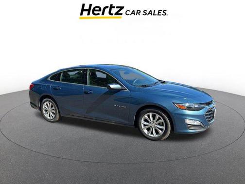 Lakeshore Blue Metallic 2024 Chevrolet Malibu FWD 1LT
