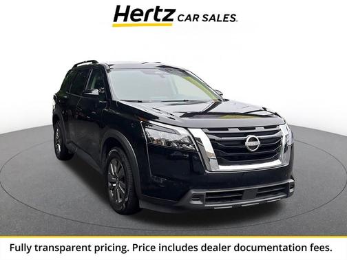 Super Black 2025 Nissan Pathfinder SV FWD