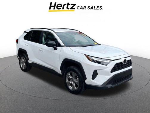 2025 Toyota RAV4 Hybrid LE