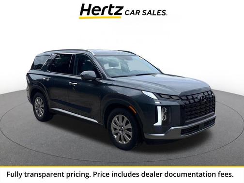 Steel Graphite 2025 Hyundai PALISADE SEL