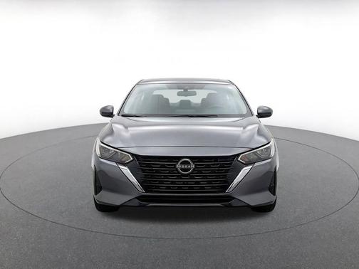 Gun Metallic 2025 Nissan Sentra SV