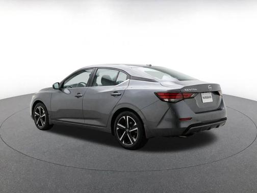 Gun Metallic 2025 Nissan Sentra SV