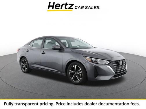 Gun Metallic 2025 Nissan Sentra SV