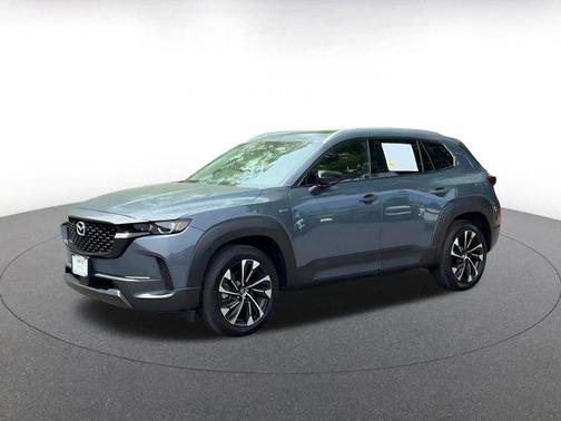 Polymetal Gray Metallic 2025 Mazda CX-50 Hybrid Premium Plus Package