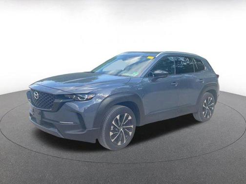 Polymetal Gray Metallic 2025 Mazda CX-50 Hybrid Premium Plus Package