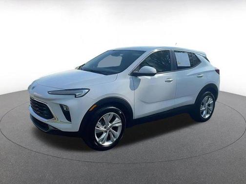 Summit White 2025 Buick Encore GX Preferred