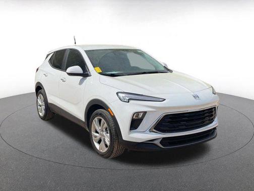 Summit White 2025 Buick Encore GX Preferred