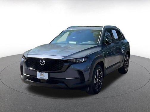 Polymetal Gray Metallic 2025 Mazda CX-50 Hybrid Premium Plus Package