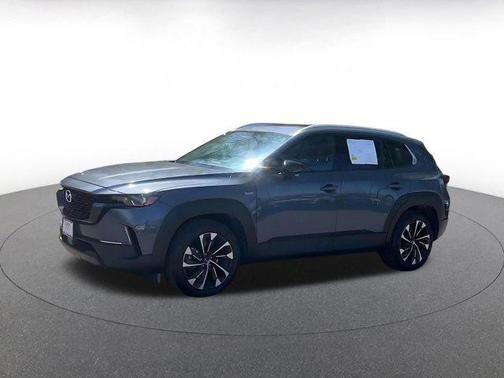 Polymetal Gray Metallic 2025 Mazda CX-50 Hybrid Premium Plus Package