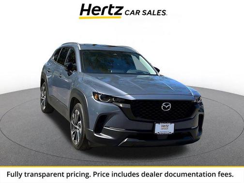 Polymetal Gray Metallic 2025 Mazda CX-50 Hybrid Premium Plus Package