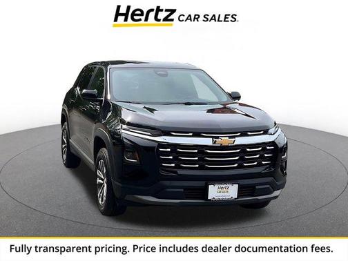 Mosaic Black Metallic 2025 Chevrolet Equinox 1LT