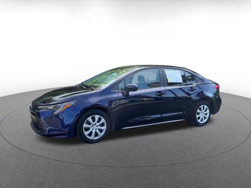Blueprint 2025 Toyota Corolla LE