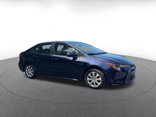 Blueprint 2025 Toyota Corolla LE