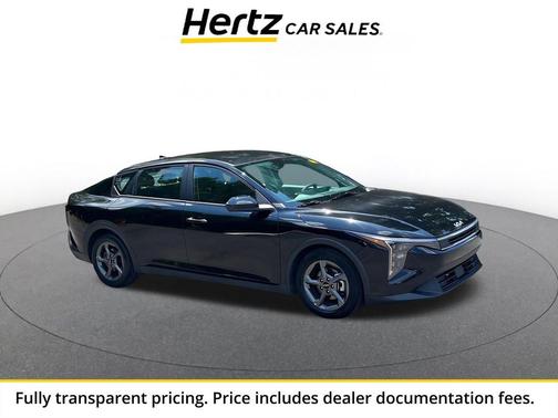 Aurora Black Pearl 2025 Kia K4 LXS