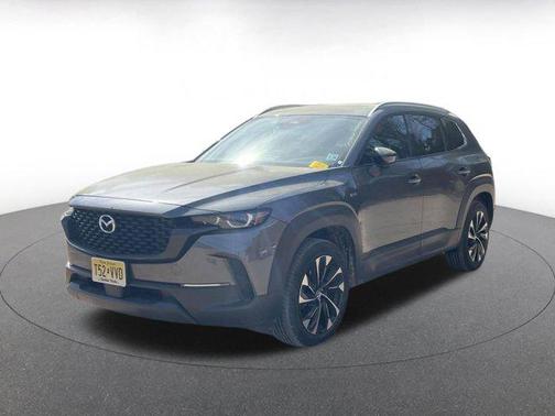 Machine Gray Metallic 2025 Mazda CX-50 Hybrid Premium Plus Package