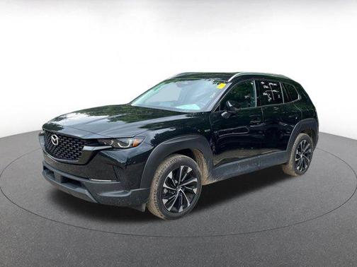 Jet Black Mica 2025 Mazda CX-50 Hybrid Premium Plus Package