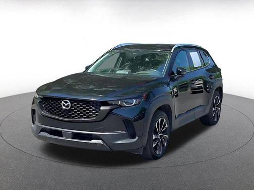 Jet Black Mica 2025 Mazda CX-50 Hybrid Premium Plus Package