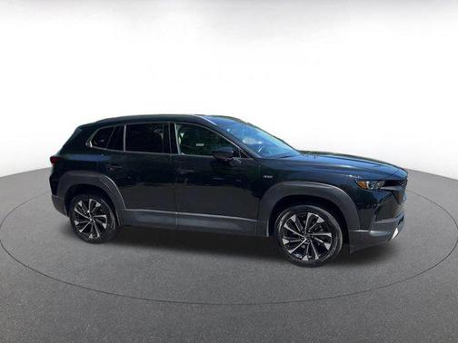 Jet Black Mica 2025 Mazda CX-50 Hybrid Premium Plus Package