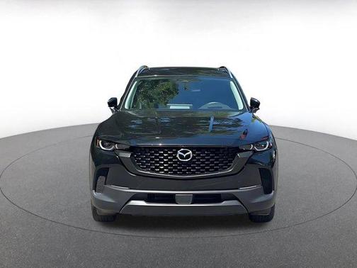 Jet Black Mica 2025 Mazda CX-50 Hybrid Premium Plus Package