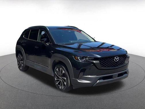 Jet Black Mica 2025 Mazda CX-50 Hybrid Premium Plus Package