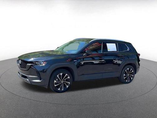Jet Black Mica 2025 Mazda CX-50 Hybrid Premium Plus Package