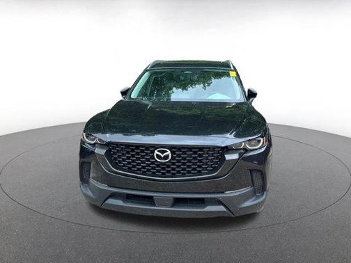 Jet Black Mica 2025 Mazda CX-50 Hybrid Premium Plus Package